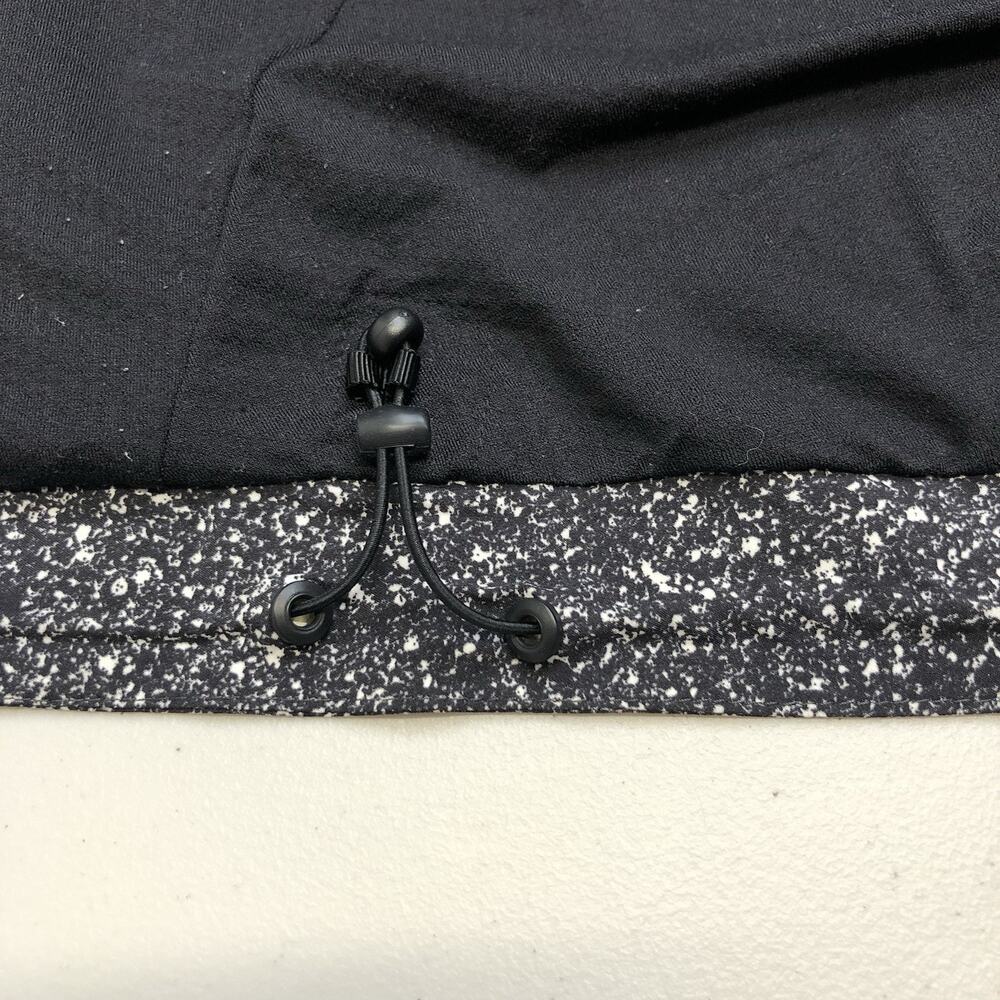 Lululemon Here To Move Jacket Sz 4 Luminesce Splatter White Black Hoodie LW4AMYS - Picture 11 of 12